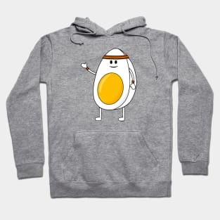Workout Egg Hoodie
